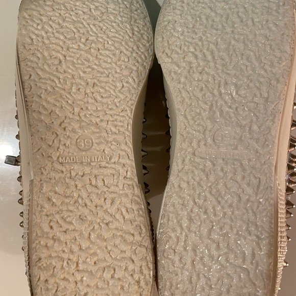 NEW! Iridescent with spikes Italian Sneackers - Picture 6 of 8